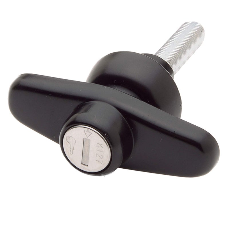 Bauer Products Truck Cap Bonded Door T-Handle Lock T500-4 - Image 3